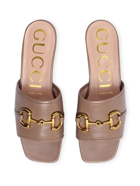 gucci gold shoe|farfetch Gucci shoes sale.